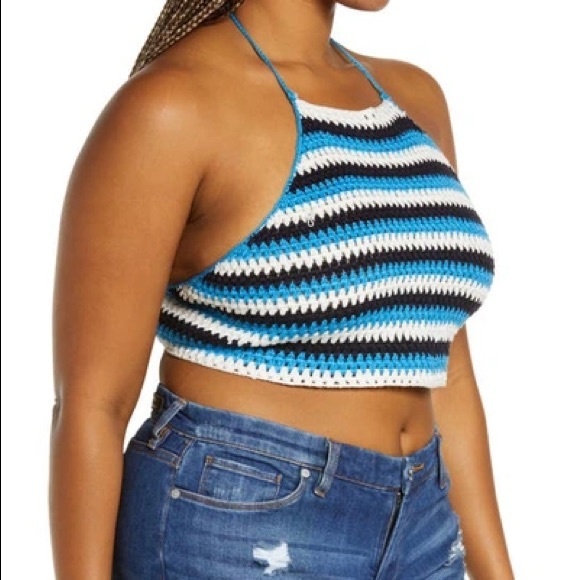 BP Crochet Halter Top - Picture 8 of 16